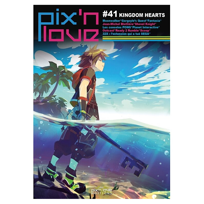 PIX N LOVE  41 KINGDOM HEARTS