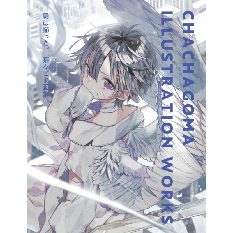 CHACHAGOMA ILLUSTRATION WORKS JAPONAIS