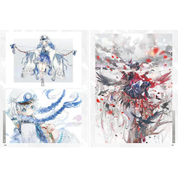 CHACHAGOMA ILLUSTRATION WORKS JAPONAIS