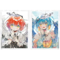CHACHAGOMA ILLUSTRATION WORKS JAPONAIS