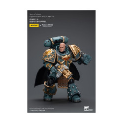 LEGION PRAETOR WITH POWER FIST WARHAMMER THE HORUS HERESY FIGURINE 12 