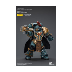LEGION PRAETOR WITH POWER FIST WARHAMMER THE HORUS HERESY FIGURINE 12 
