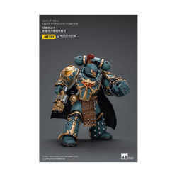 LEGION PRAETOR WITH POWER FIST WARHAMMER THE HORUS HERESY FIGURINE 12 