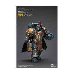 LEGION PRAETOR WITH POWER FIST WARHAMMER THE HORUS HERESY FIGURINE 12 
