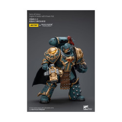 LEGION PRAETOR WITH POWER FIST WARHAMMER THE HORUS HERESY FIGURINE 12 