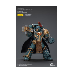 LEGION PRAETOR WITH POWER FIST WARHAMMER THE HORUS HERESY FIGURINE 12 