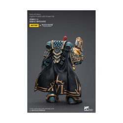 LEGION PRAETOR WITH POWER FIST WARHAMMER THE HORUS HERESY FIGURINE 12 