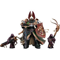 LION EL JONSON WARHAMMER 40K FIGURINE DARK ANGELS PRIMARCH 18 CM