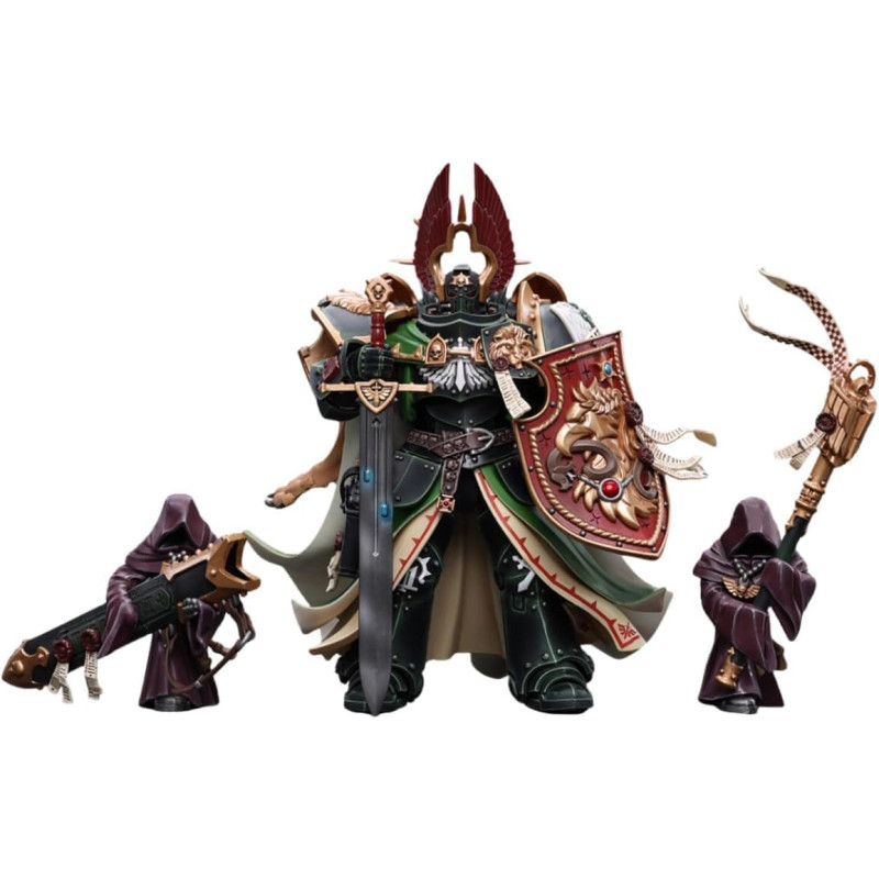 LION EL JONSON WARHAMMER 40K FIGURINE DARK ANGELS PRIMARCH 18 CM