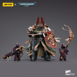 LION EL JONSON WARHAMMER 40K FIGURINE DARK ANGELS PRIMARCH 18 CM