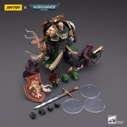 LION EL JONSON WARHAMMER 40K FIGURINE DARK ANGELS PRIMARCH 18 CM