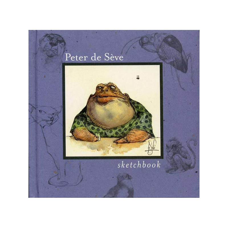 SKETCHBOOK PETER DE SEVE