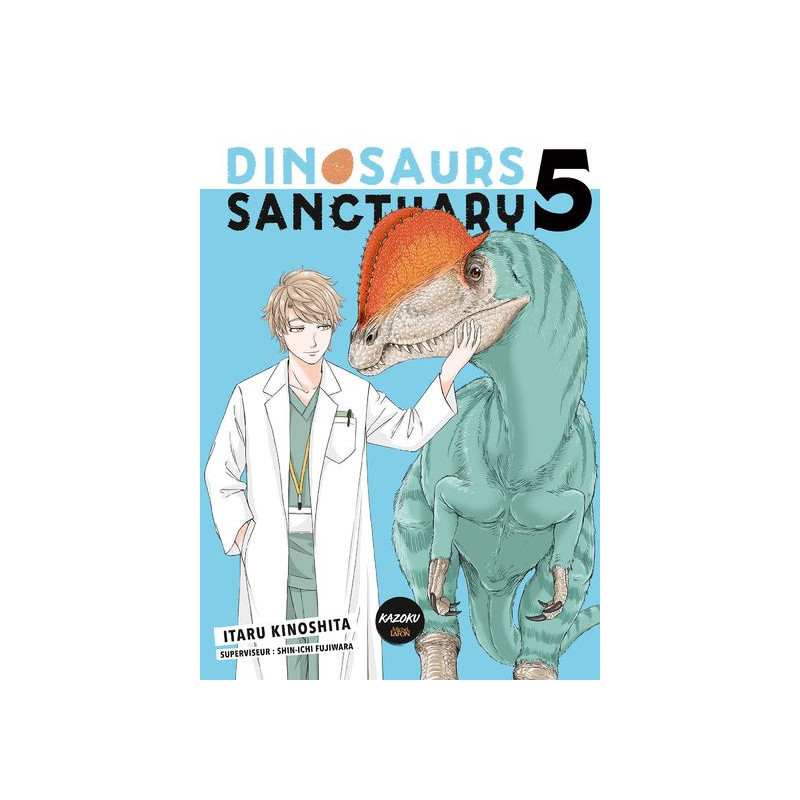 DINOSAURS SANCTUARY  TOME 5
