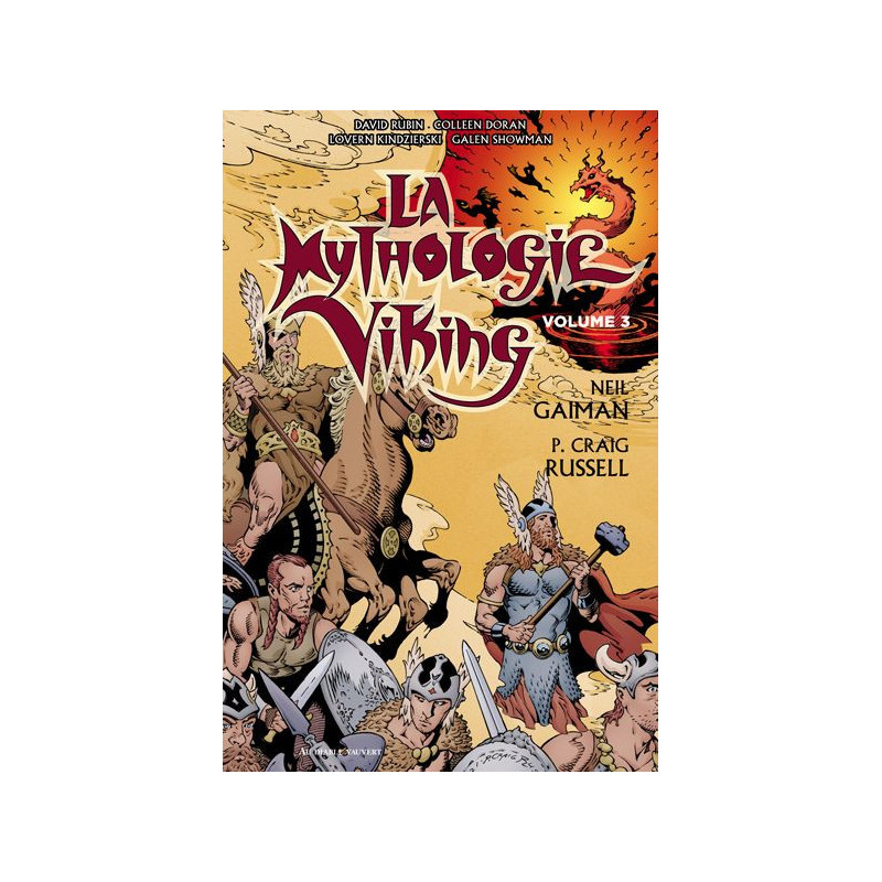 LA MYTHOLOGIE VIKING VOL 3