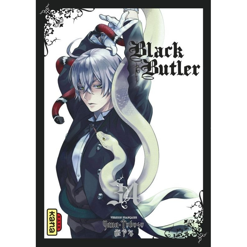 BLACK BUTLER  TOME 34