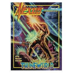 NEXUS NEWSPAPER STRIPS TP BATTLE FOR THUNEWORLD CVR A RUDE