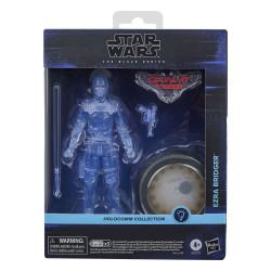 EZRA BRIDGER STAR WARS BLACK SERIES HOLOCOMM COLLECTION FIGURINE 15 CM