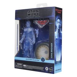 EZRA BRIDGER STAR WARS BLACK SERIES HOLOCOMM COLLECTION FIGURINE 15 CM