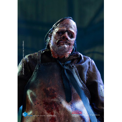 LEATHERFACE FIGURINE EXQUISITE SUPER SERIES TEXAS CHAINSAW MASSACRE 20