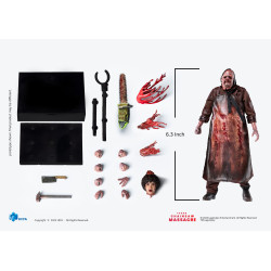 LEATHERFACE FIGURINE EXQUISITE SUPER SERIES TEXAS CHAINSAW MASSACRE 20