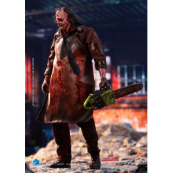 LEATHERFACE FIGURINE EXQUISITE SUPER SERIES TEXAS CHAINSAW MASSACRE 20