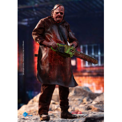 LEATHERFACE FIGURINE EXQUISITE SUPER SERIES TEXAS CHAINSAW MASSACRE 20
