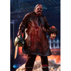 LEATHERFACE FIGURINE EXQUISITE SUPER SERIES TEXAS CHAINSAW MASSACRE 20
