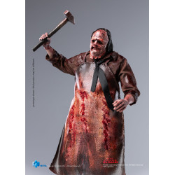 LEATHERFACE FIGURINE EXQUISITE SUPER SERIES TEXAS CHAINSAW MASSACRE 20