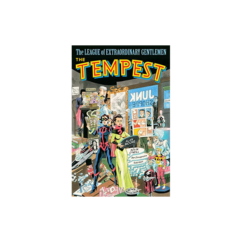 LOEG TEMPEST UK ED SC