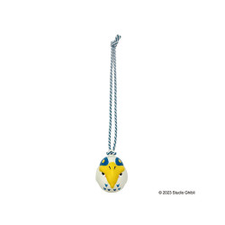 NETSUKE HERON CENDRE STRAP CLOCHETTE LE GARCON ET LE HERON
