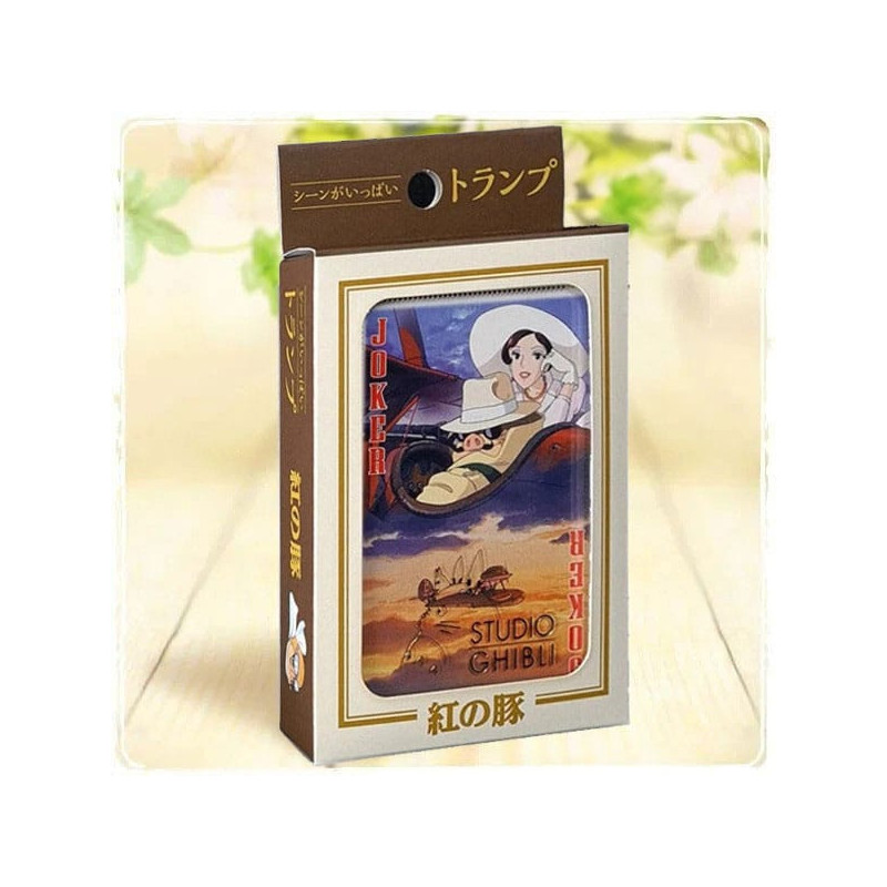 CARTES A COLLECTIONNER PORCO ROSSO