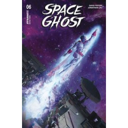 SPACE GHOST  6 CVR C BARENDS