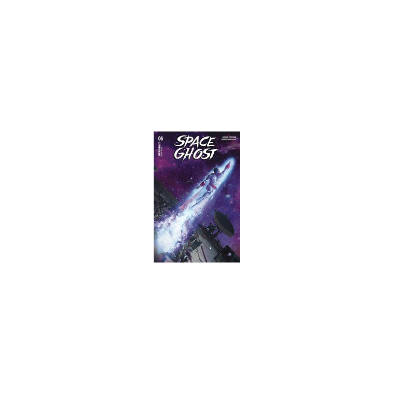 SPACE GHOST  6 CVR C BARENDS