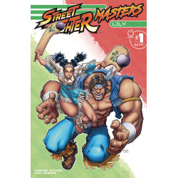 STREET FIGHTER MASTERS LILY  1 CVR B BOWDEN