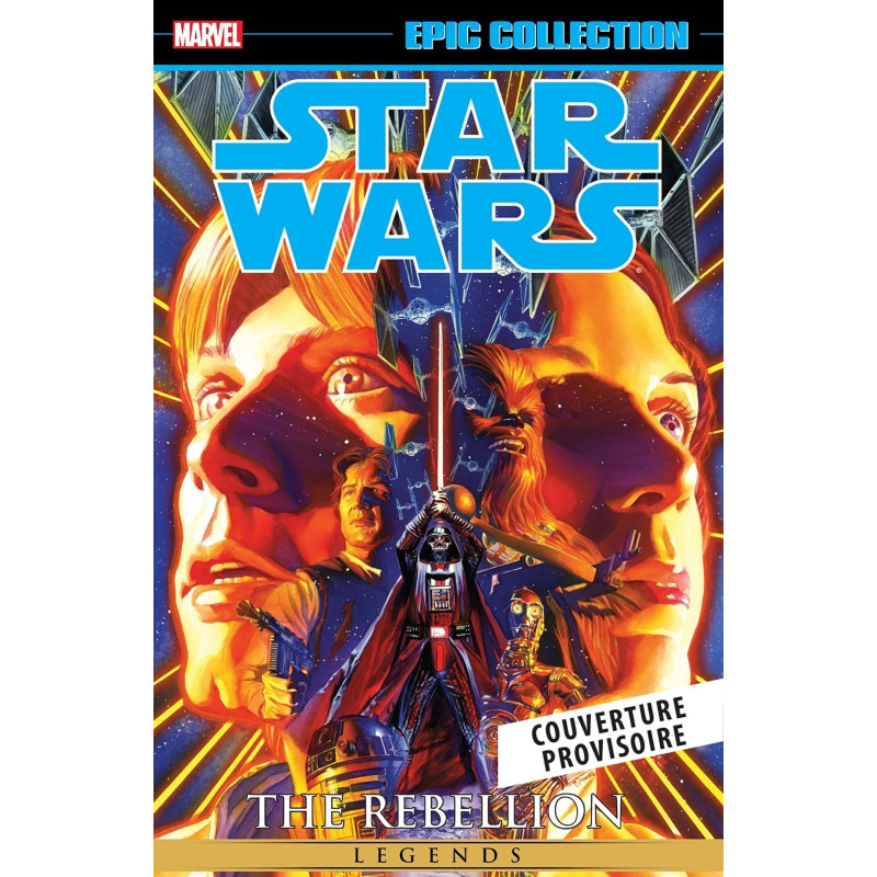 STAR WARS LEGENDES  LA REBELLION T01