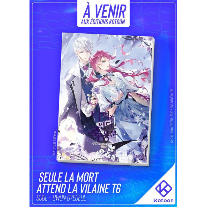 SEULE LA MORT ATTEND LA VILAINE  TOME 6