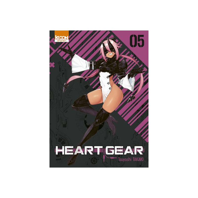 HEART GEAR T05  TOME 5  VOL05