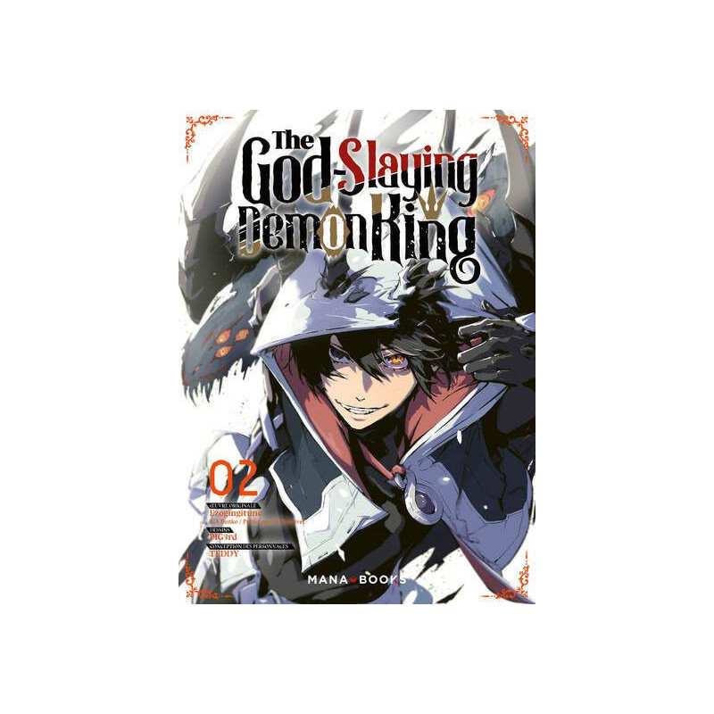 THE GODSLAYING DEMON KING T02