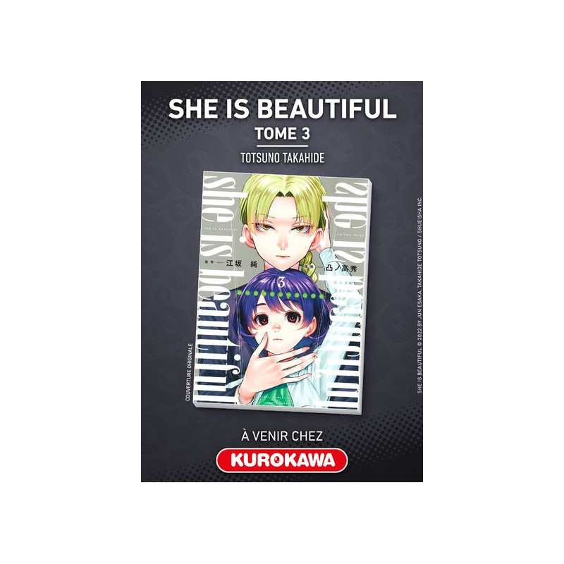 SHE IS BEAUTIFUL TOME 3
