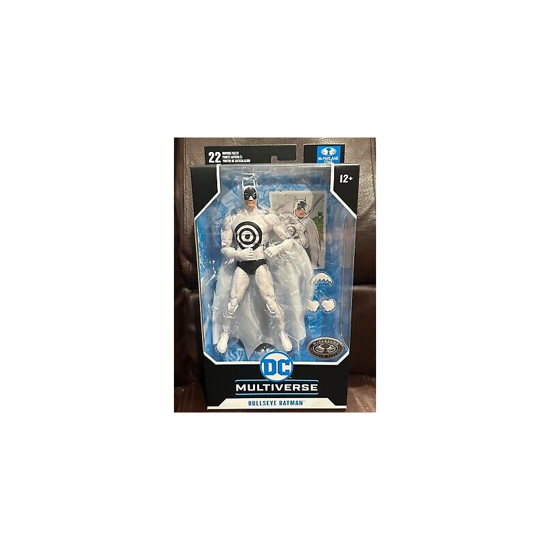 BULLSEYE BATMAN PLATINUM EDITION DC MULTIVERSE FIGURINE 18 CM