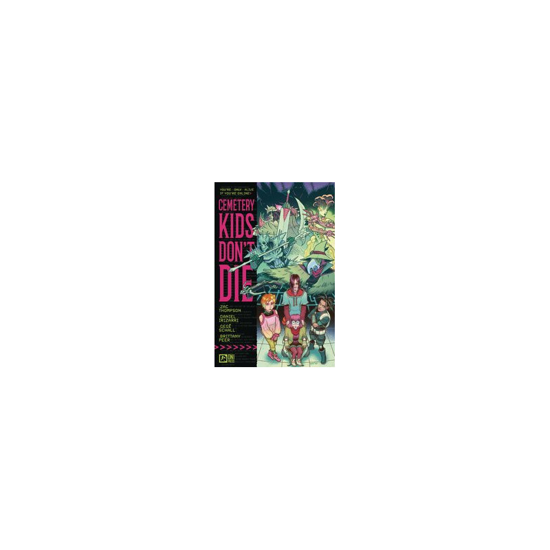 CEMETERY KIDS DONT DIE TP VOL 01