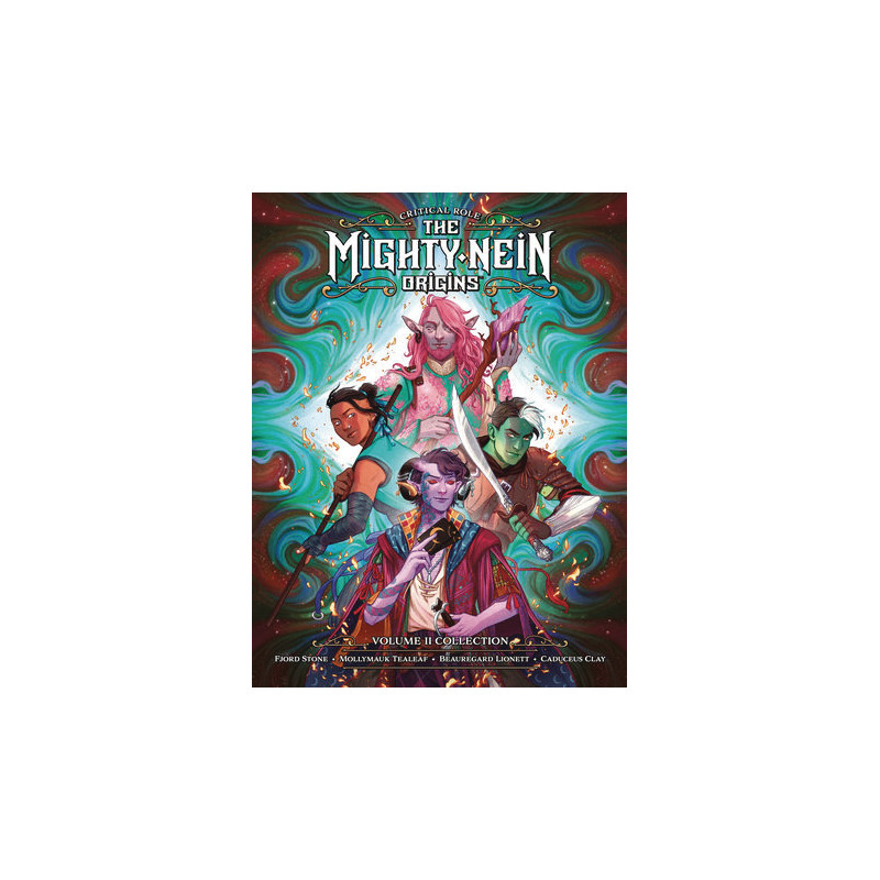 CRITICAL ROLE MIGHTY NEIN ORIGINS LIBRARY ED HC VOL 02