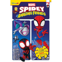 SPIDEY   HIS AMAZING FRIENDS  2