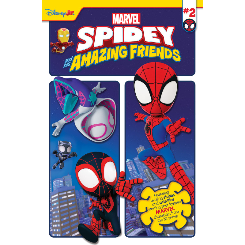 SPIDEY   HIS AMAZING FRIENDS  2