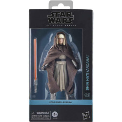 SHIN HATI ARCANA STAR WARS AHSOKA BLACK SERIES FIGURINE 15 CM