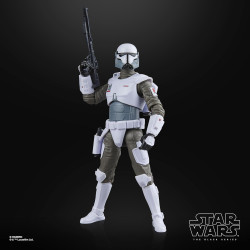 IMPERIAL ARMORED COMMANDO STAR WARS THE MANDALORIAN BLACK SERIES FIGUR