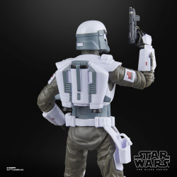 IMPERIAL ARMORED COMMANDO STAR WARS THE MANDALORIAN BLACK SERIES FIGUR