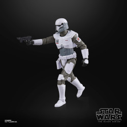 IMPERIAL ARMORED COMMANDO STAR WARS THE MANDALORIAN BLACK SERIES FIGUR