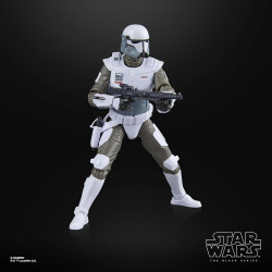 IMPERIAL ARMORED COMMANDO STAR WARS THE MANDALORIAN BLACK SERIES FIGUR