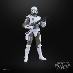 IMPERIAL ARMORED COMMANDO STAR WARS THE MANDALORIAN BLACK SERIES FIGUR